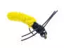 Rubber Leg Mop Fly Yellow 10