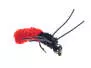 Rubber Leg Mop Fly Red