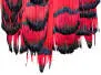 DIAMANTFASAN KOPF KOMPLETT hotfly - fluo red