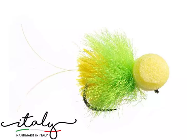Pulse Booby Bicolor Chartreuse Yellow BL 8