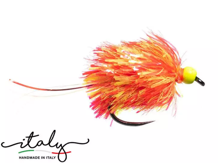 BH Blob Bicolor Fluo Red Yellow BL 10