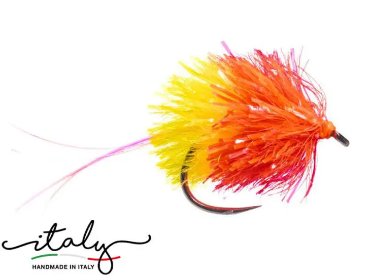 Blob Mix Fluo Red Yellow BL