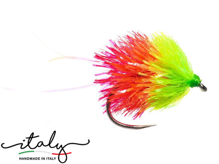 Blob Mix Fluo Chartreuse Red BL