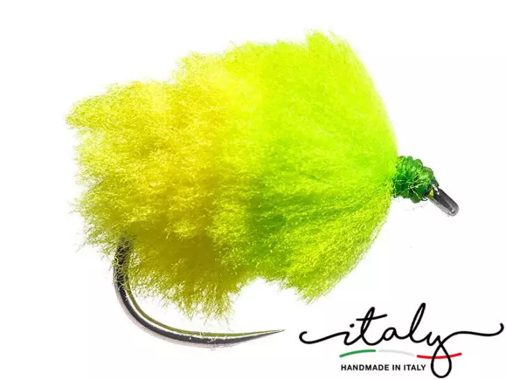 Paste Bait Mix Chartreuse Yellow BL 10