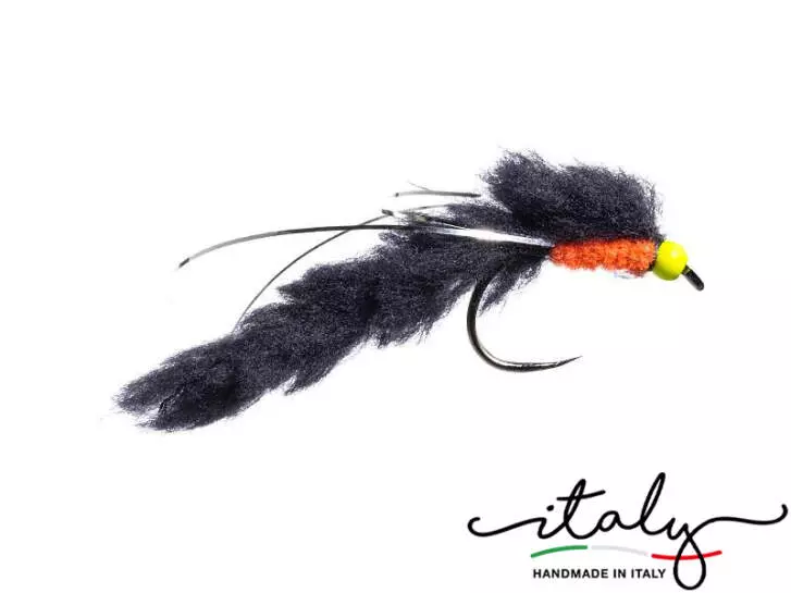 BH Eggstasty Streamer Black Red BL 10