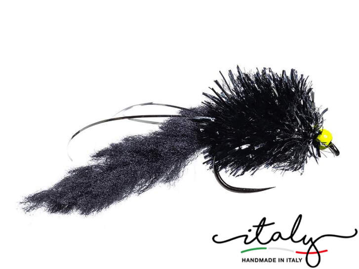 3 Mosche Da Pesca Irideus Big Al Streamer - Amo Misura 10 Per Trota E Steelhead