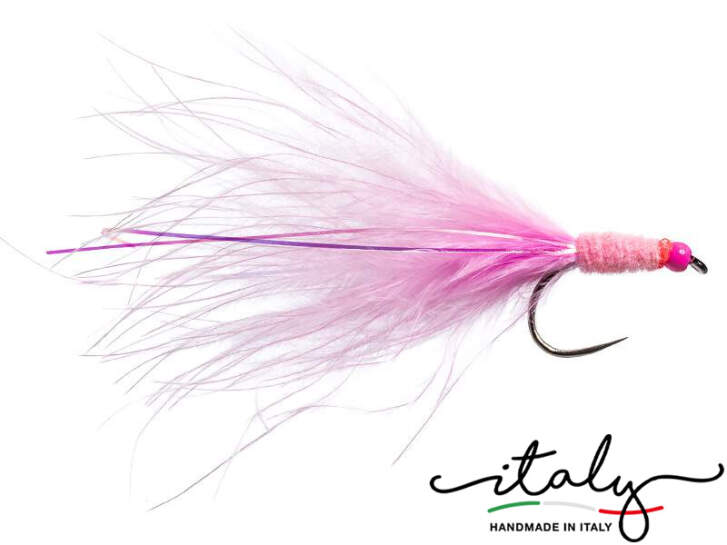 BH Competiton Wooly Bugger Fluo Pink BL
