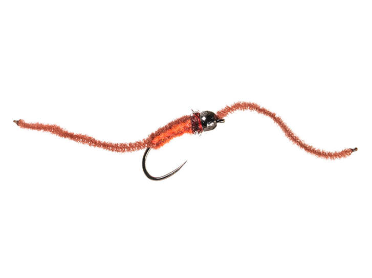 TG Woven Wormy Worm Red BL