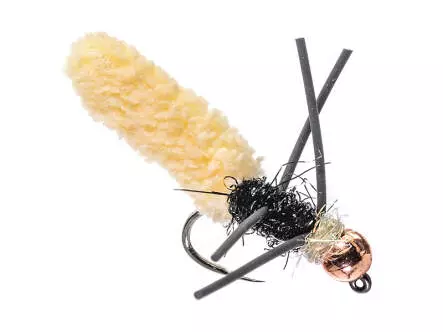Jig Evo TG Rubber Leg Mop Fly Cream