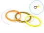 Finale hotfly EURONYMPH 12 m + filo indicatore