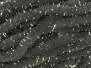 WORM CHENILLE PLUS GOLD hotfly - 3 mm - 200 cm - black