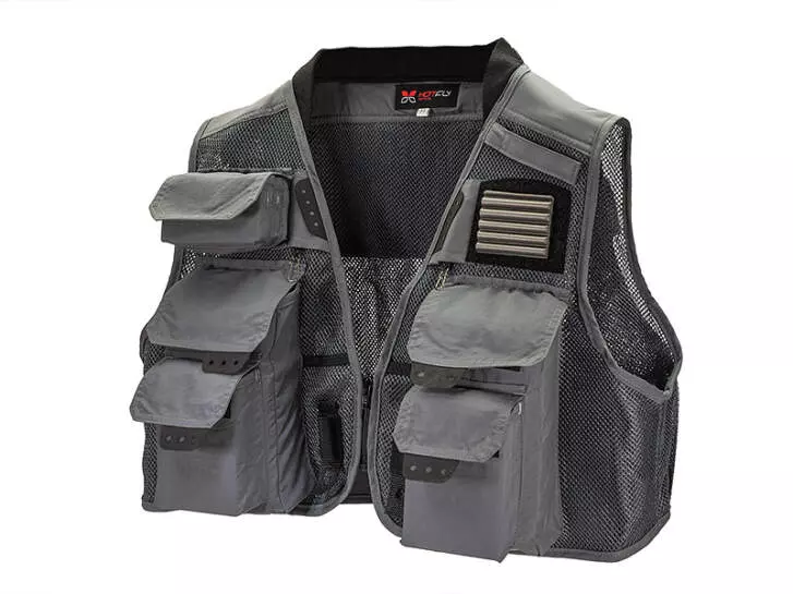 Gilet Da Pesca Uomo Sukany Con 11 Tasche – Leggero, Traspirante E Multitasca Per Outdoor E Fotografia