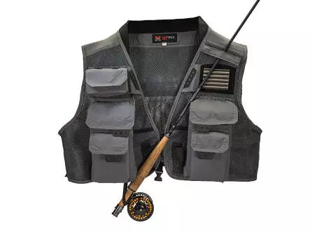 Gilet Da Pesca Multitasca Uomo E Donna – Traspirante Con Pannello Posteriore Regolabile – Per Fotografia, Campeggio E Lavori All'Aperto