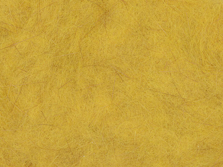 MUSKRAT DUBBING made in italy hotfly - 1 g - yellow