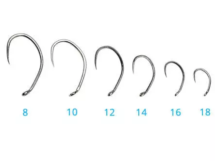 Ami hotfly GRUB V2 barbless - 25 pz. - 18