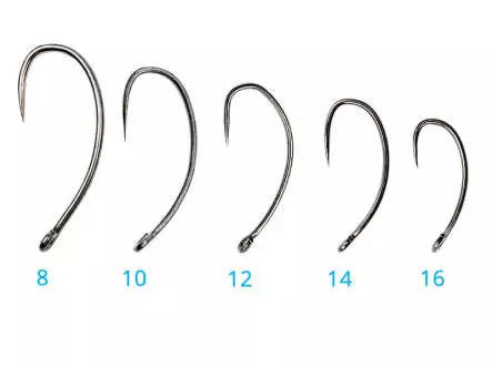 Ami hotfly KLINKHAMER barbless - 25 pz. - 18