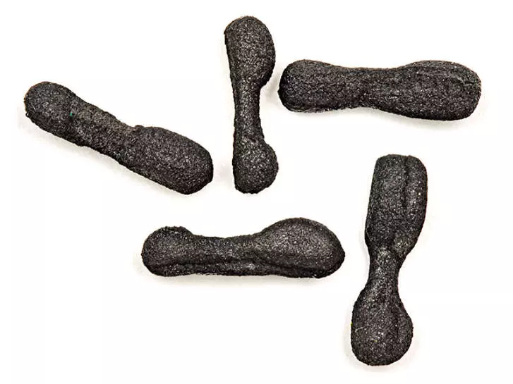 ANT FOAM BODIES hotfly - 5 pc. - black