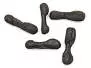 ANT FOAM BODIES hotfly - 5 pc. - black