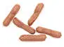ANT FOAM BODIES hotfly - 5 pc. - light brown