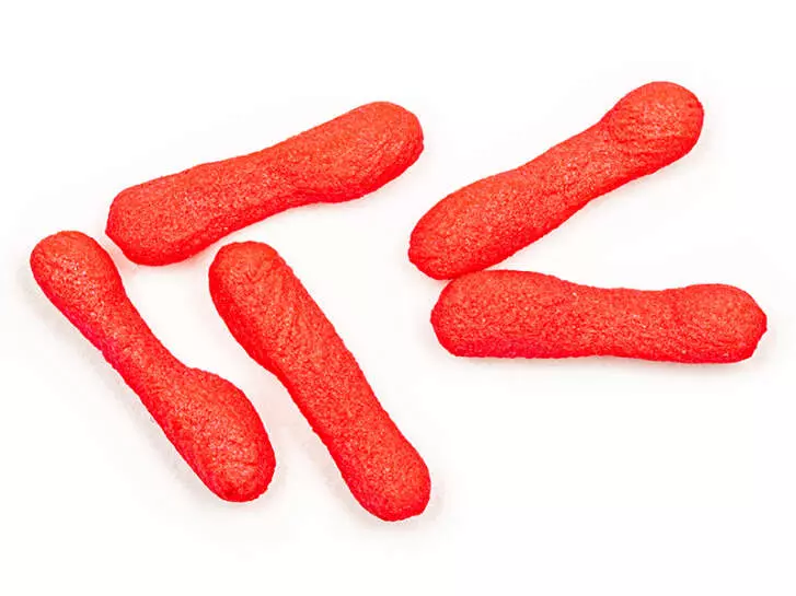 ANT FOAM BODIES hotfly - 5 pc. - red