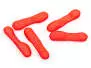 ANT FOAM BODIES hotfly - 5 pc. - red