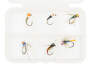 Selezione mosche hotfly TUNGSTEN MADE IN ITALY ESSENTIAL - 6 mosche BL con scatola