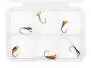 Fliegenset hotfly PERDIGON MADE IN ITALY ESSENTIAL - 6 Fliegen BL mit Box