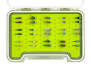 Selezione mosche hotfly TUNGPERD MADE IN ITALY LARGE V2 - 30 mosche BL con scatola