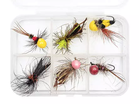 Fliegenset hotfly DRY LARGE SUPERFLOAT MADE IN ITALY V2 -...