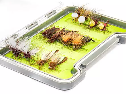Fliegenset hotfly DRY LARGE SUPERFLOAT MADE IN ITALY - 12...