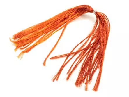 TAG PULSE FIBER hotfly - 20 cm x ca. 15 pc.