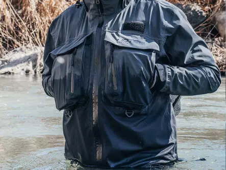 Giacca wading hotfly superb ALPINE DIVER X-LIGHT