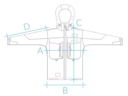 Giacca wading hotfly superb ALPINE DIVER X-LIGHT