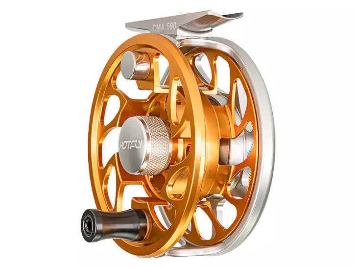 Fliegenrolle hotfly CMA 590 EDITION