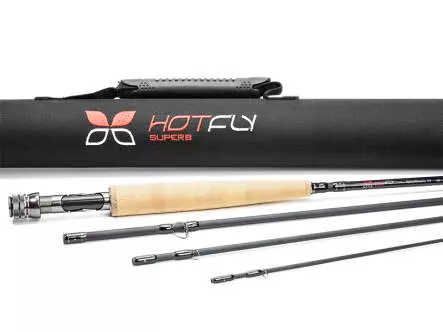 Kit EUROPEAN NYMPHING PRO hotfly con canna 10 # 2/3 +...