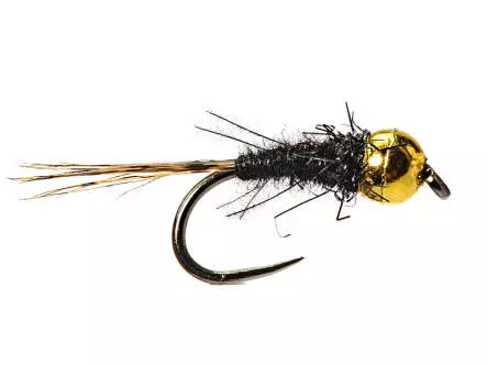 TG Natural CDC Nymph BL Black