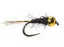 TG Natural CDC Nymph BL Black
