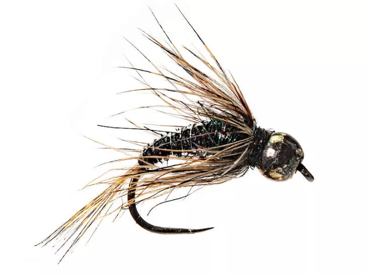 Ales Trout Star Black TG BL