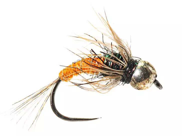 Ales Trout Star Orange TG BL