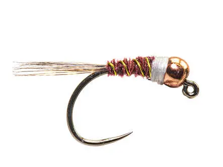 Oversized Pheasant BH Jig Nymph BL V1