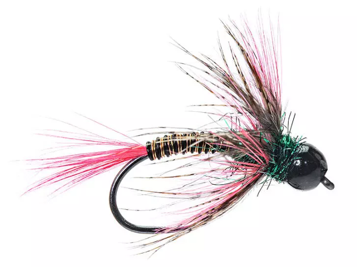 Metal Wire Stonefly Warrior TG BL Salmon 6