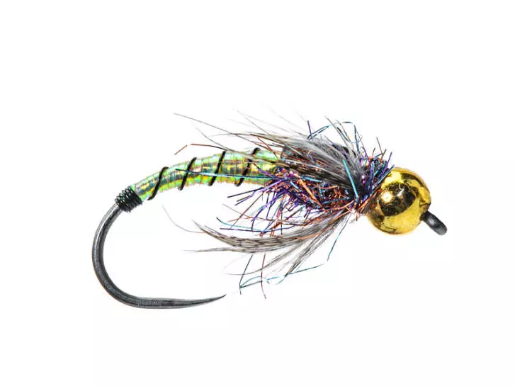 Green Pearl Stonefly Warrior TG BL 8