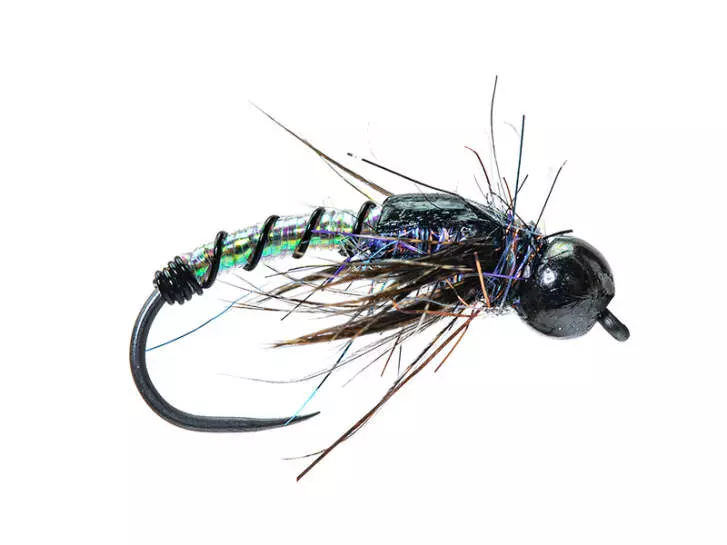 White Pearl Stonefly Warrior TG BL 8
