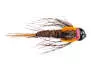 Natural Pheasant Tail Stonefly Nmph TG BL Orange 6