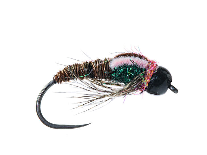 Mosche Ninfe Flashback Per Trota: Affondamento Rapido, Ami Con E Senza Barbe, Varie Taglie