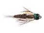 Natural Pheasant Tail Stonefly Nmph TG BL White 6