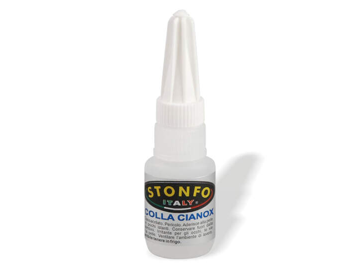 COLLA CIANOX stonfo - collante cianoacrilico 10 g - art. 518