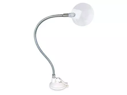 LENTE CON BASE A VENTOSA stonfo - art. 642