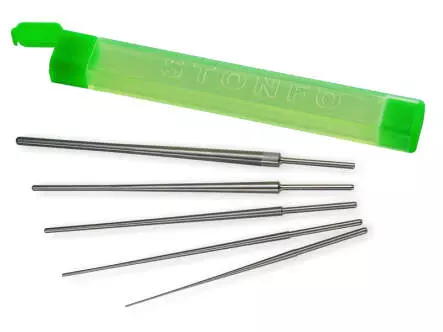 TAPERED PINS punte tube fly per morsetti Tube Fly e...