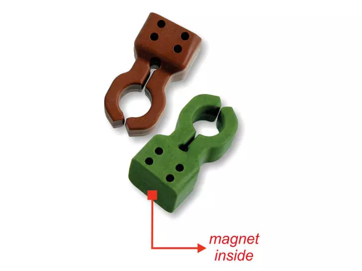 MAGNETIC ROD HOLDER stonfo portacanne - 2 pz. - art. 631